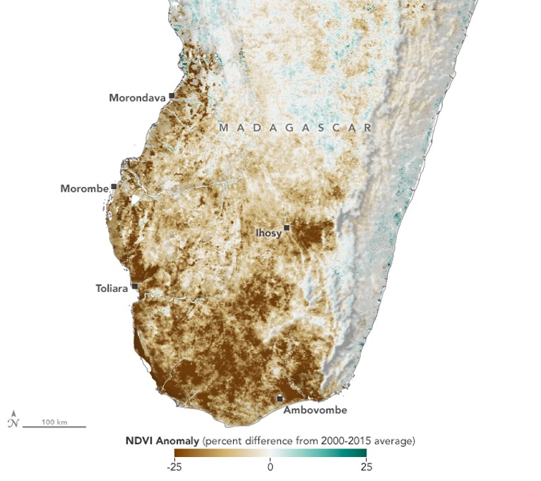 Drought in Madagascar