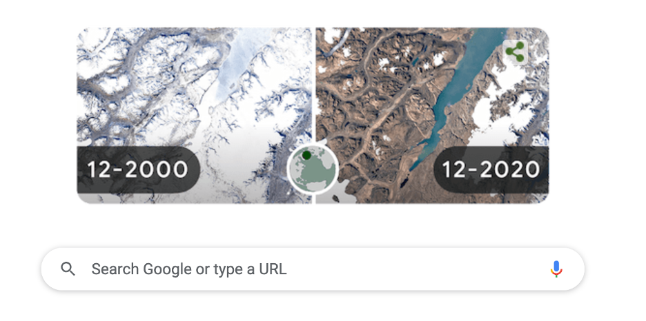 Google Earth Day Blog