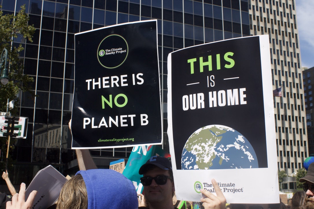 There is no planet B