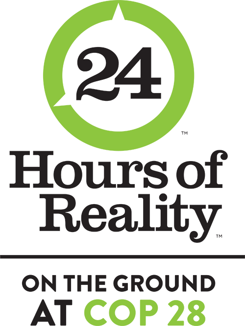 24 HOURS OF REALITY: <br>ON THE GROUND AT COP 28