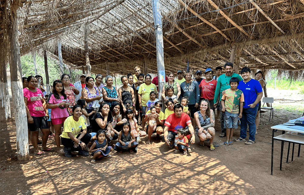 group photo in brazil