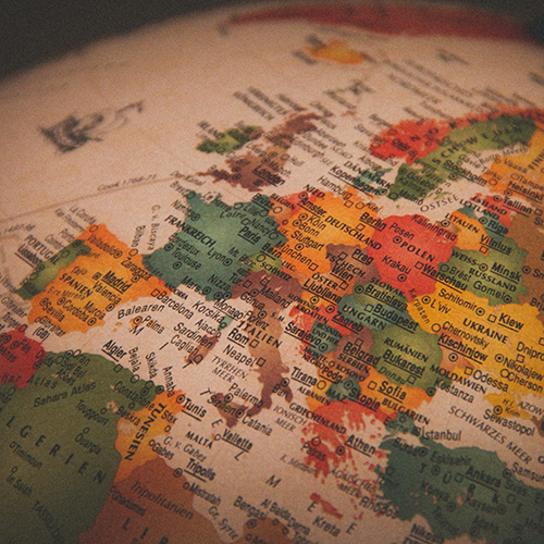 map of europe