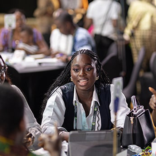 africa training attendees