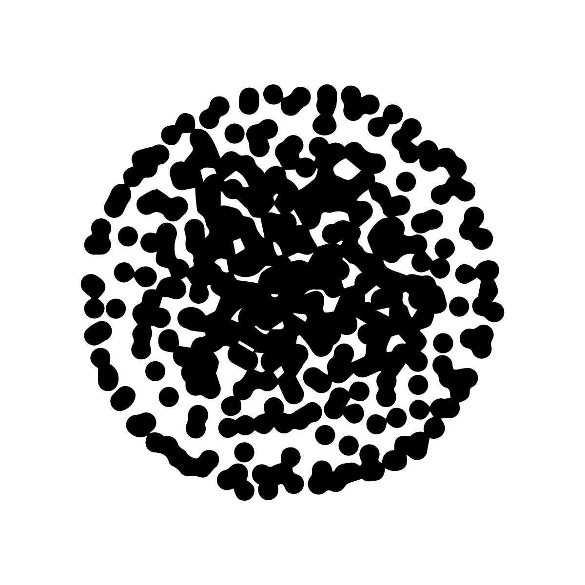 leadership abstract icon