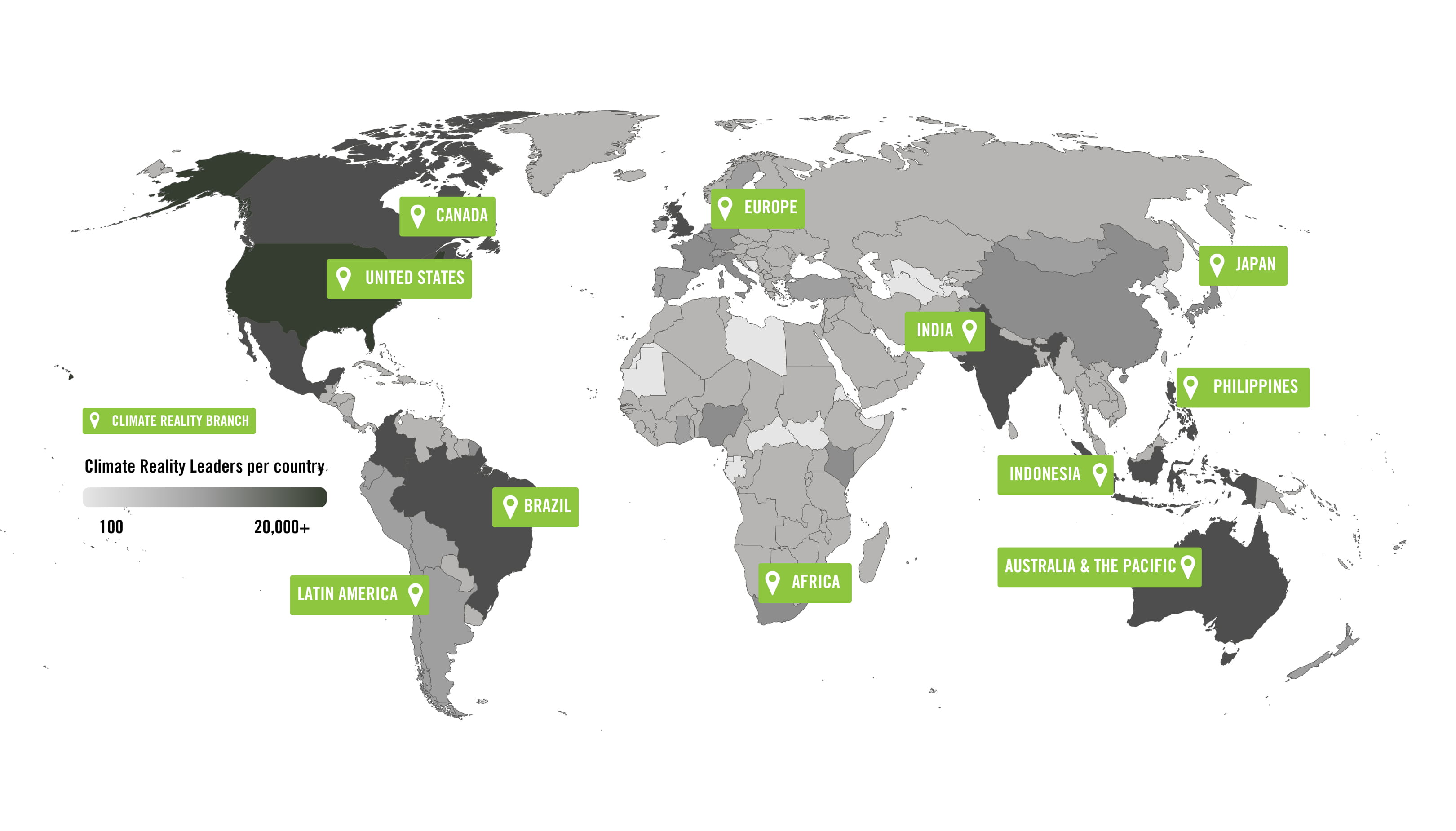 map of our locations