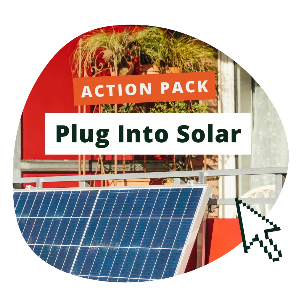 plug into solar