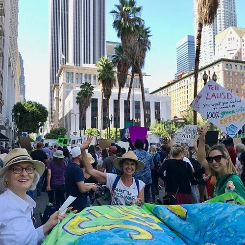 y	Los Angeles Chapter LAUSD Advocacy