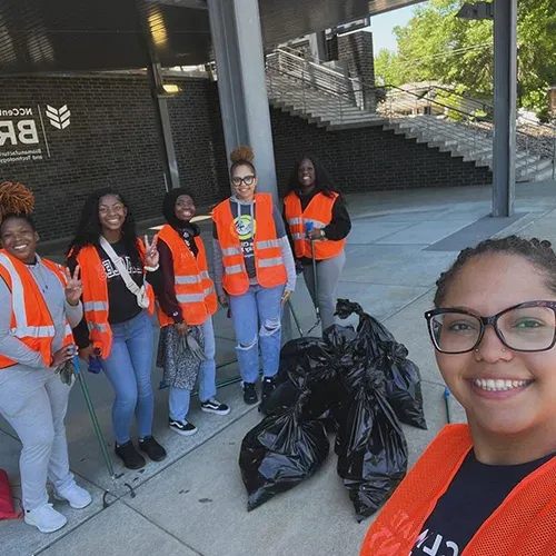 NCCU second annual Earth Day community clean up 2024