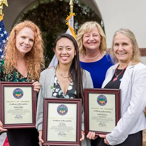 Orange County CA Chapter holding awards