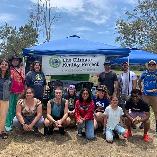 San Diego CA Chapter Group Photo