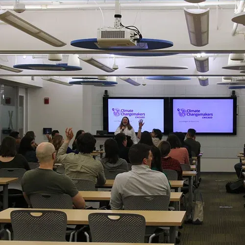changenakers at a chicago event