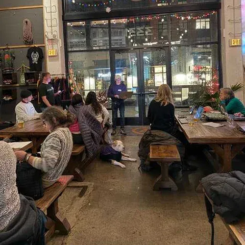 changemakers get to work in an office