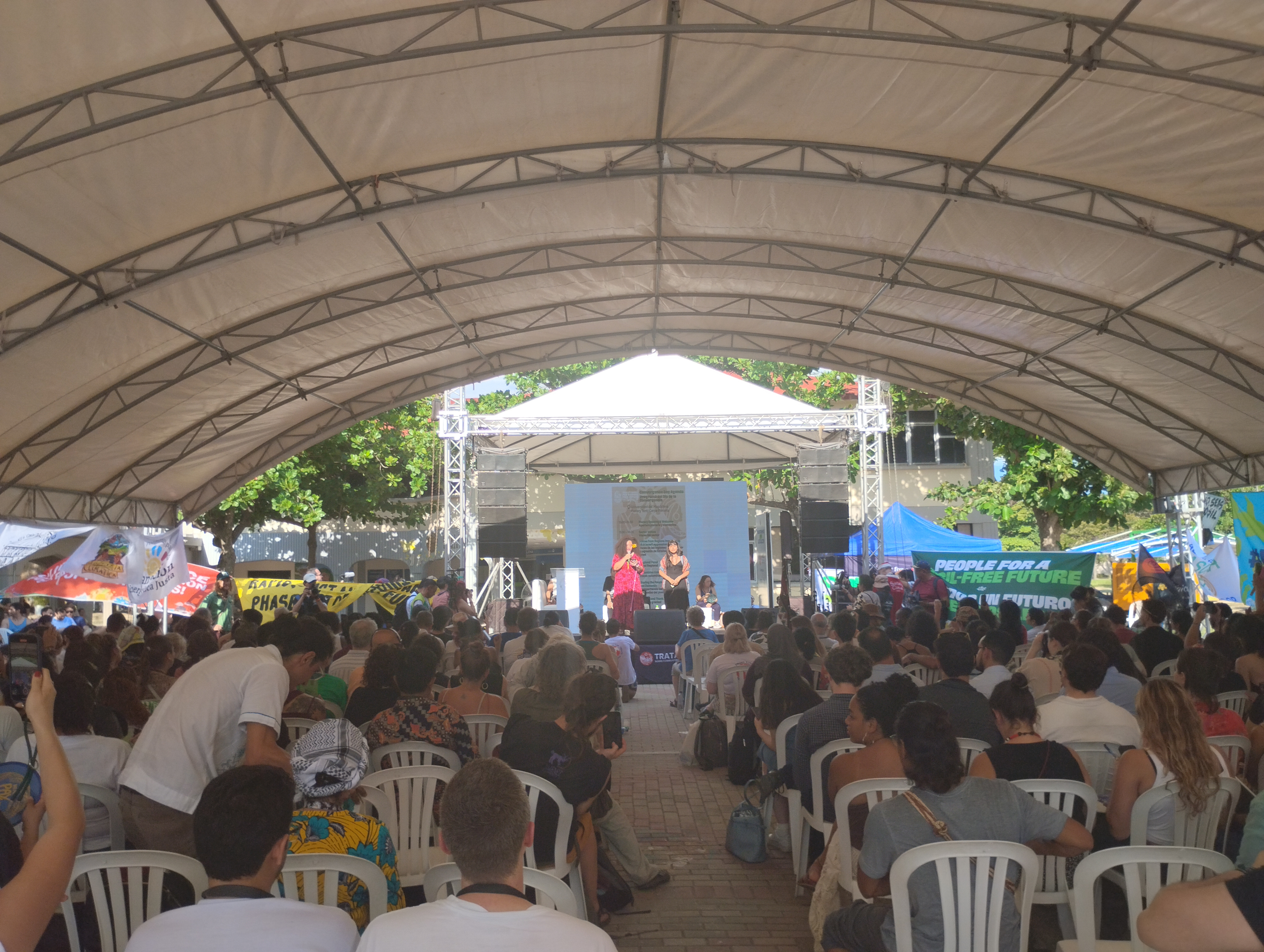 meeting in santa marta