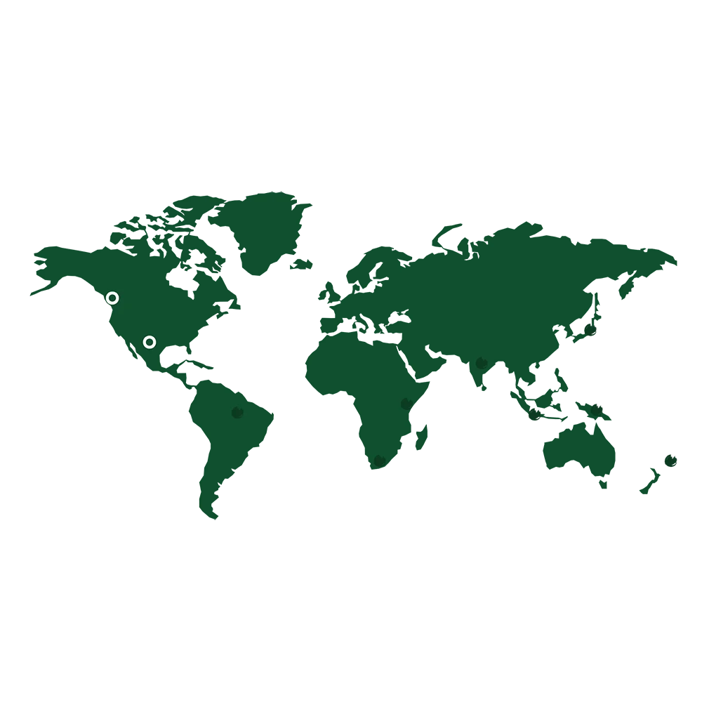 outline of earth
