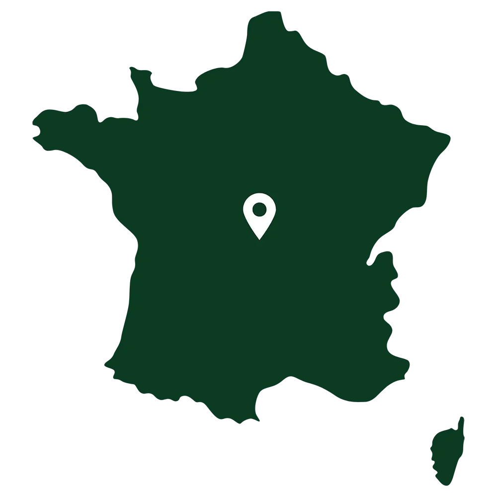 outline of france