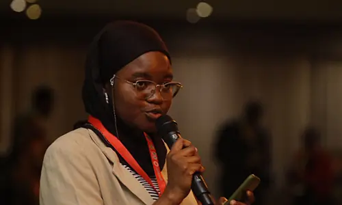 speaker in Africa
