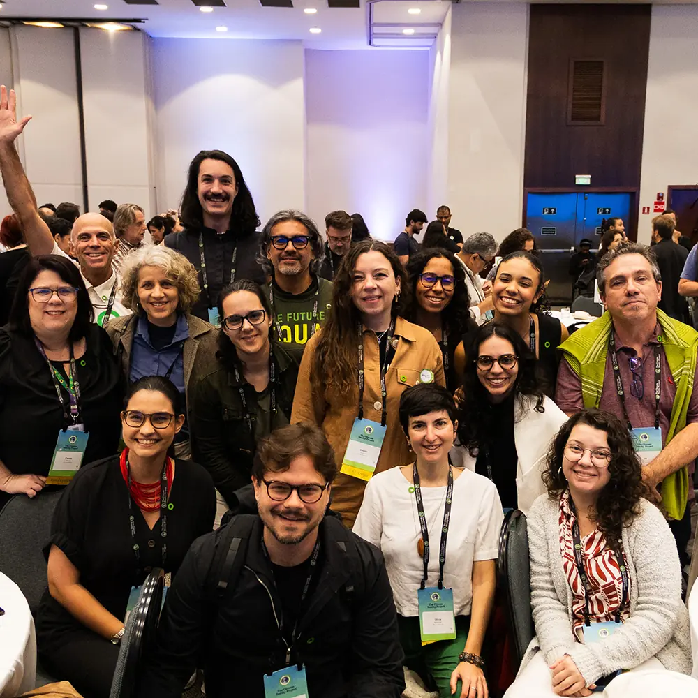 group of attendees at rio