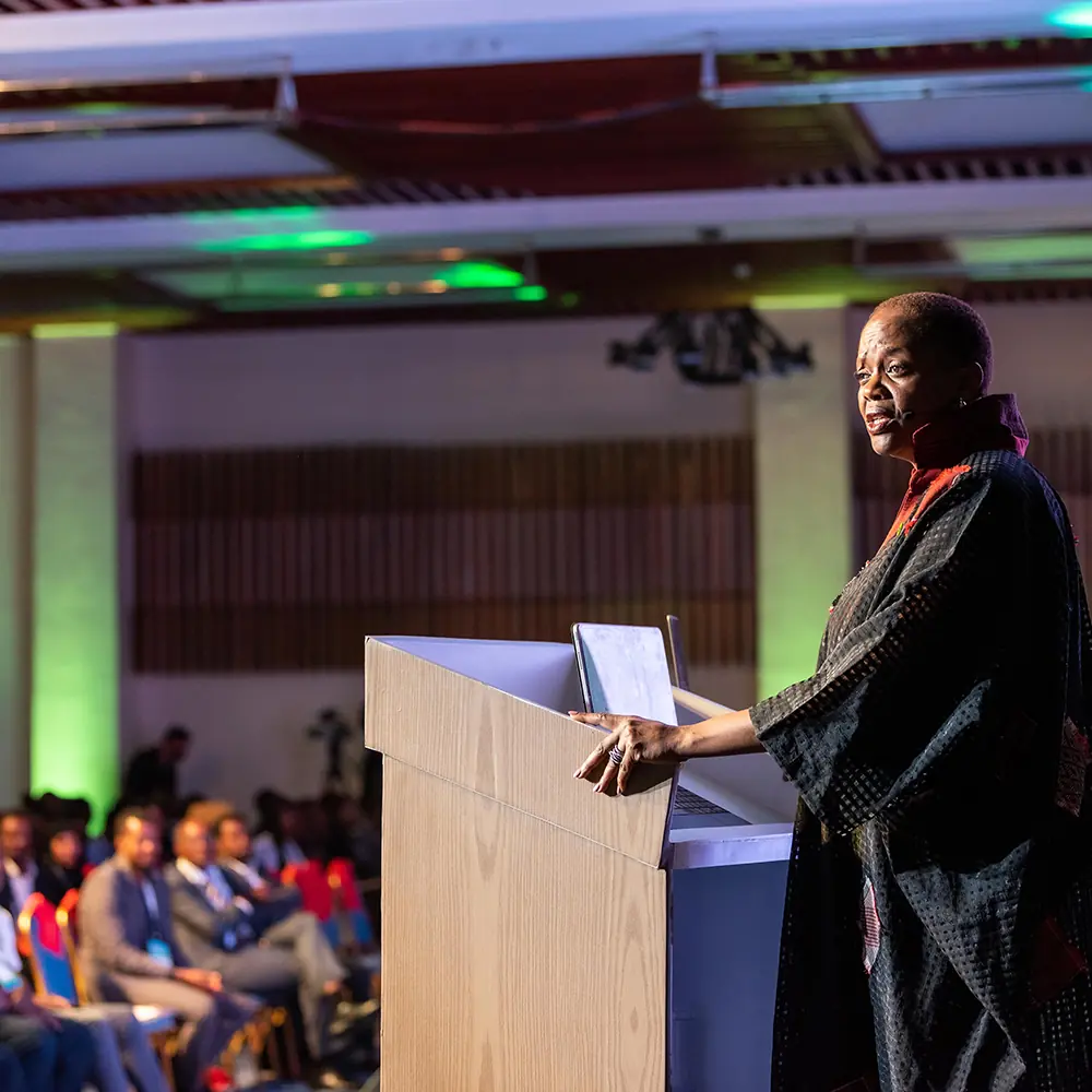 speaker at nairobi