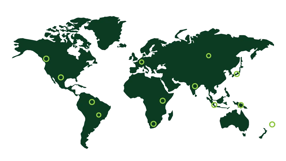 outline of earth