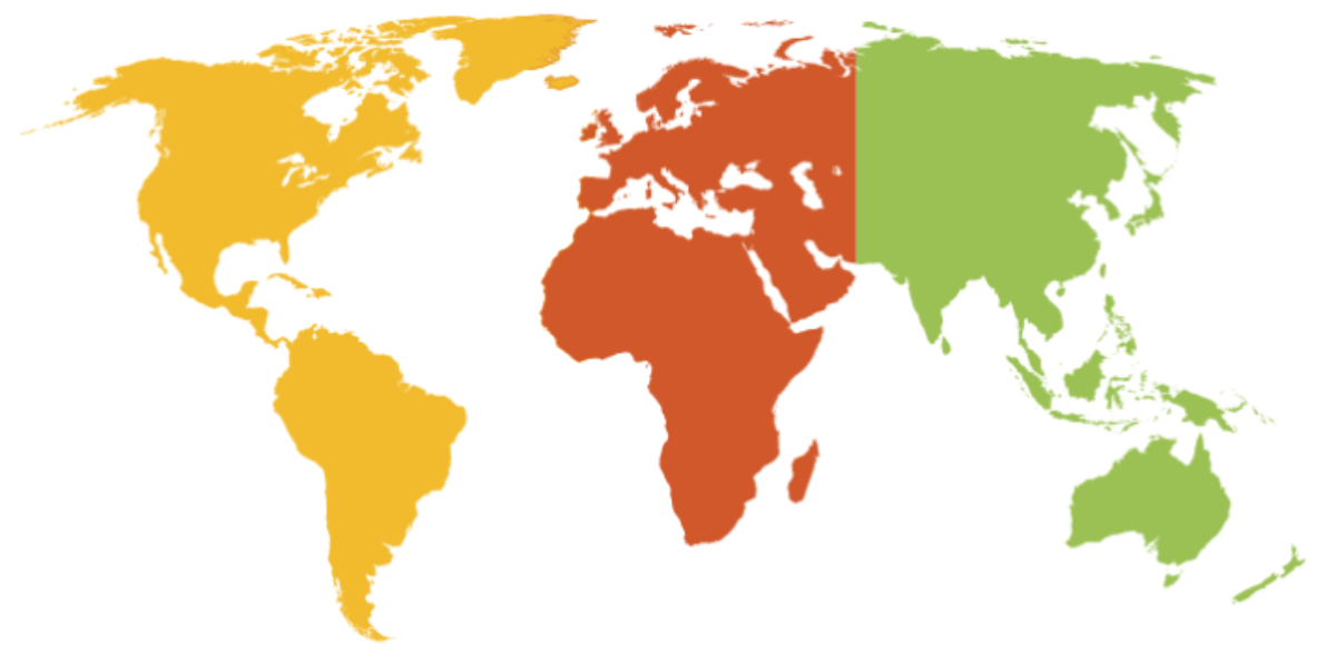 regions holding events