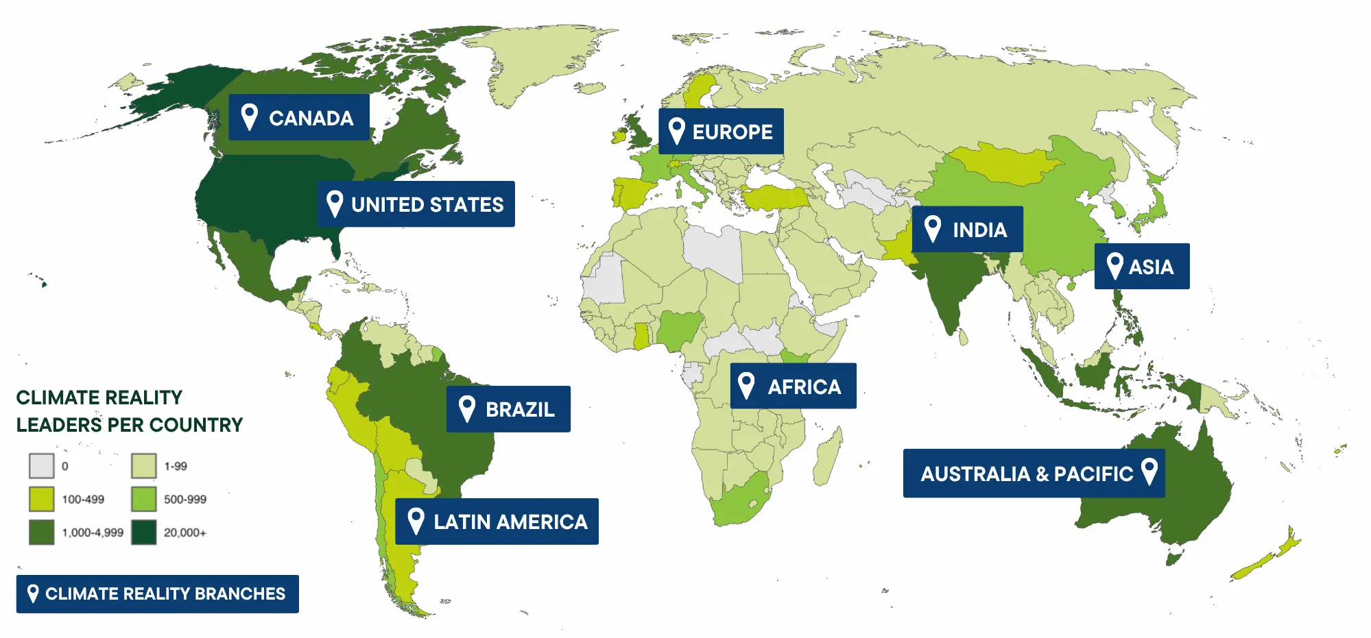 map of our branch locations