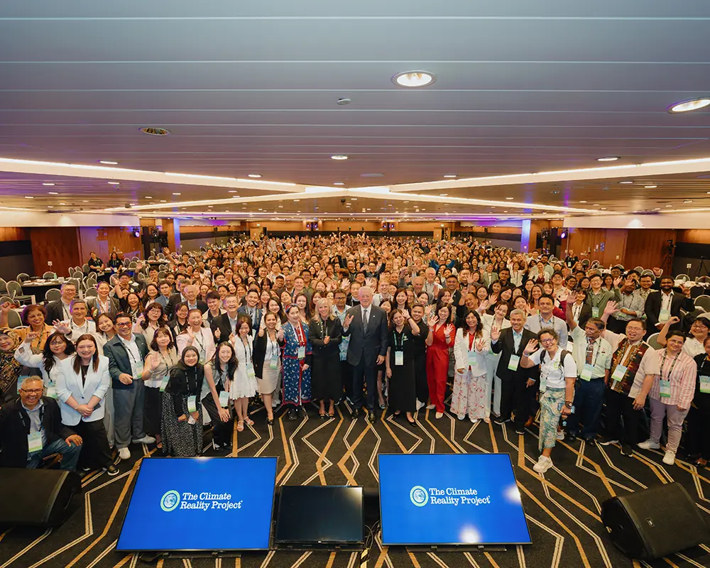 group photo from singapore training