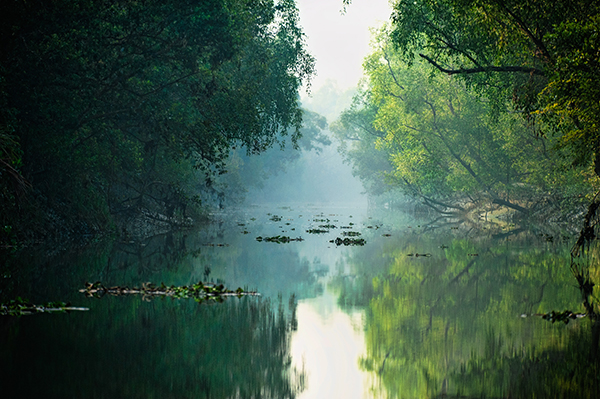 Mystic River : Stock Photo