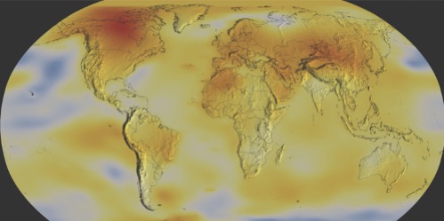 Earth radar