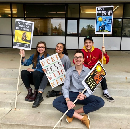 Group photo of advocates