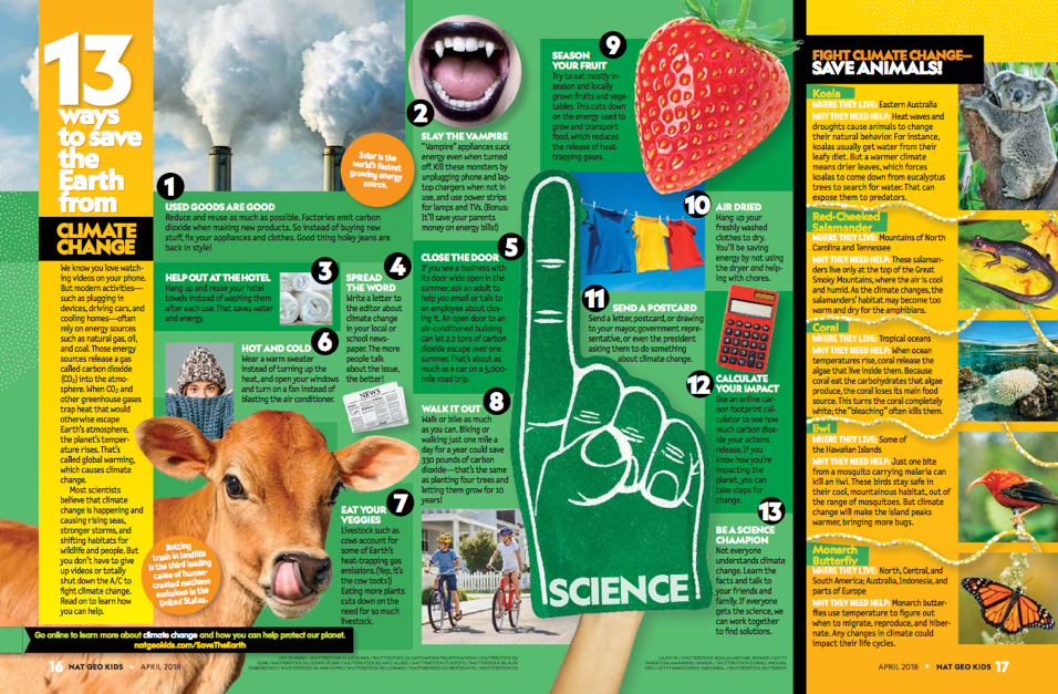 How to save the planet: a guide for kids! - National Geographic Kids