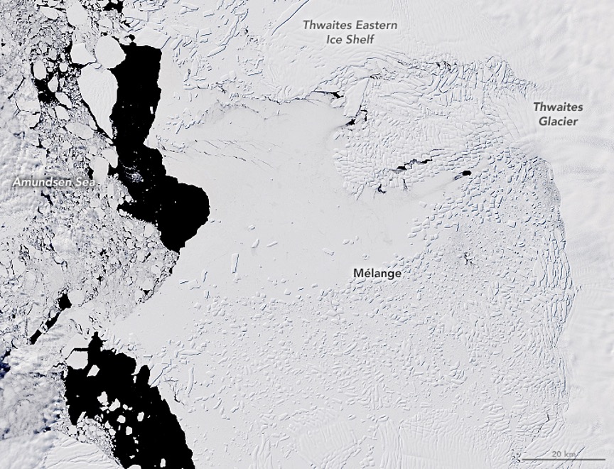 Thwaites Glacier Transformed