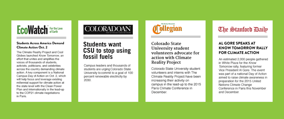 Campus Corps In the News