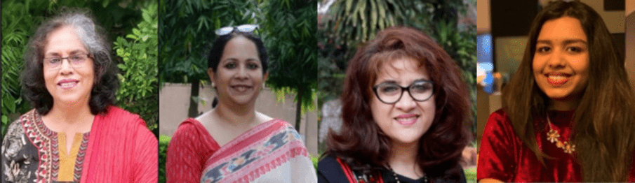 Madhu Bhatnagar,Fawzia Tarannum,Nita Ganguly,Joshitha Sankam