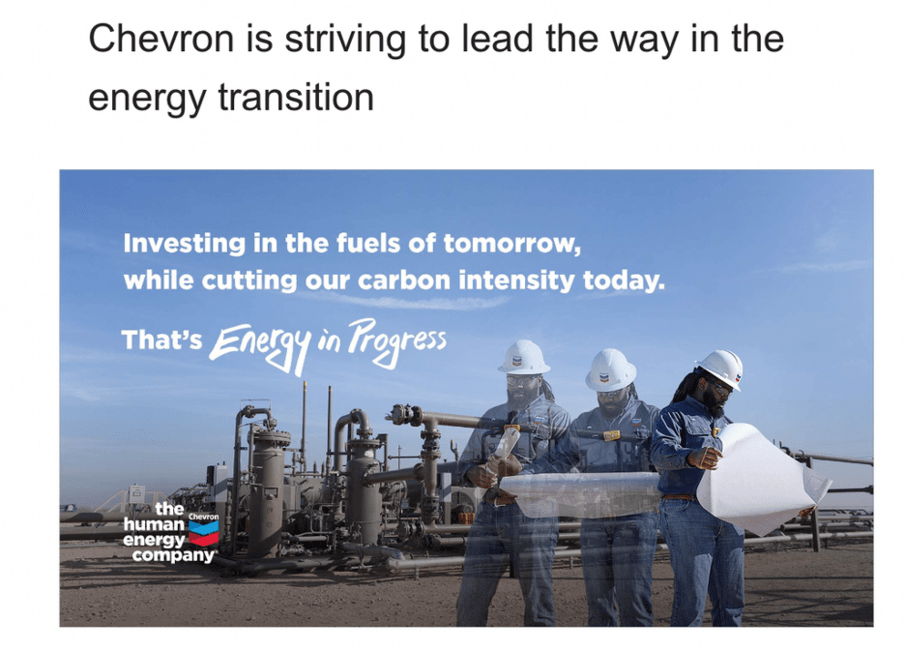 misleading chevron ad 