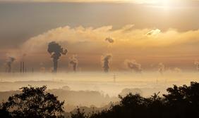 Smoke Stacks on Horizon