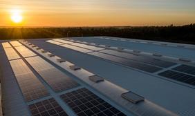 Solar Sunset