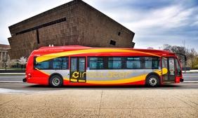 photo of electric bus