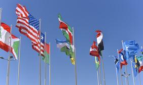 flags of many nations