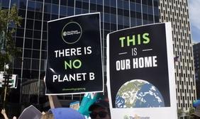 There is no planet B