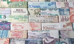 Currency from different countries