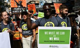 NYC Climate March