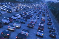 cars traffic jam