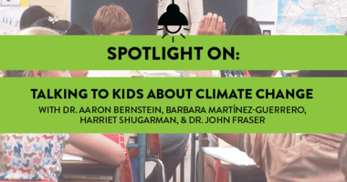 Spotlight on talking to kids