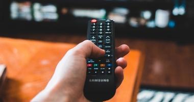 Using a remote to watch television
