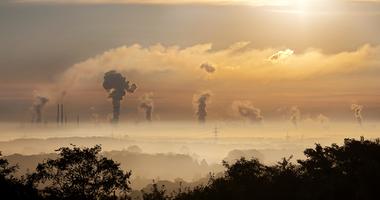 Smoke Stacks on Horizon
