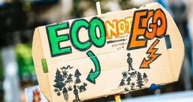 eco no ego sign