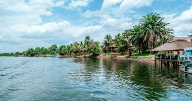 Sajuna Beach Club, Asuogyaman-Atimpoku Road, Ghana