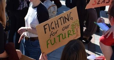 climate, protest, youth