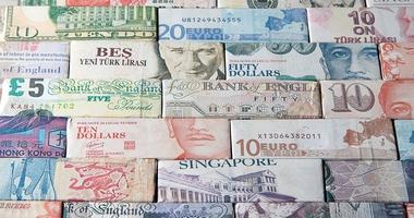 Currency from different countries