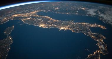 Image of earth from space